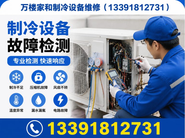 门头沟区空调维修中心展示图